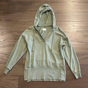 Lou and Grey Green Hoodie - Size XS